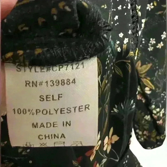 Forever 21 Floral Maxi Skort Romper Small - Picture 5 of 8